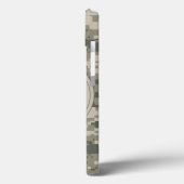 COQUE IPAD de monogramme numérique ACU Camo Camouf (Verso / Gauche)