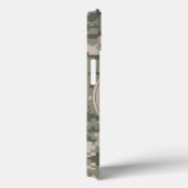 COQUE IPAD de monogramme numérique ACU Camo Camouf (Verso / Droite)
