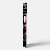 Coque ipad de monogramme sauvage Poster de animal  (Verso / Droite)