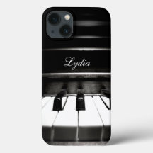 Coque ipad de musique de piano à clavier personnal