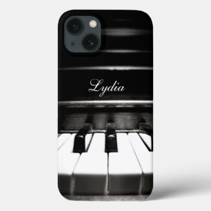 Coque ipad de musique de piano à clavier personnal