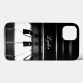 Coque ipad de musique de piano à clavier personnal (Verso (horizontal))