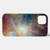 Coque ipad de nébuleuse coloré (Verso (horizontal))