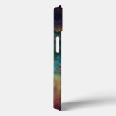 Coque ipad de nébuleuse coloré (Verso / Droite)