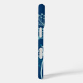 Coque ipad de nom de cervil de fleur moderne graph (Verso / Droite)