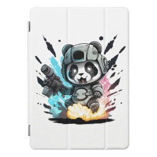 Coque ipad de panda super cool
