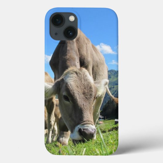 Coque ipad de pâturage de vache (Verso)