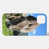 Coque ipad de pâturage de vache (Verso (horizontal))