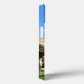 Coque ipad de pâturage de vache (Verso / Droite)