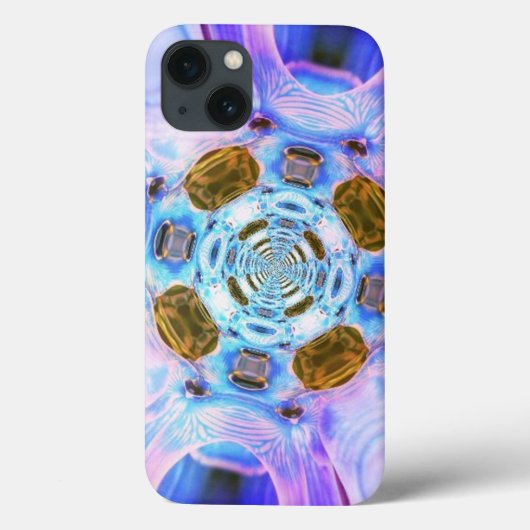 Coque ipad de trou de ver de bonbon de coton (Verso)