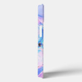 Coque ipad de trou de ver de bonbon de coton (Verso / Droite)