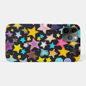 Coque ipad des étoiles colorées (Dos (Horizontal))
