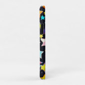 Coque ipad des étoiles colorées (Dos/Droite)