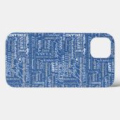 Coque ipad des villes finlandaises (Verso (horizontal))