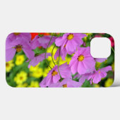 Coque ipad d'impression de fleurs cosmos rose (Verso (horizontal))