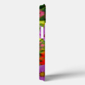 Coque ipad d'impression de fleurs cosmos rose (Verso / Droite)