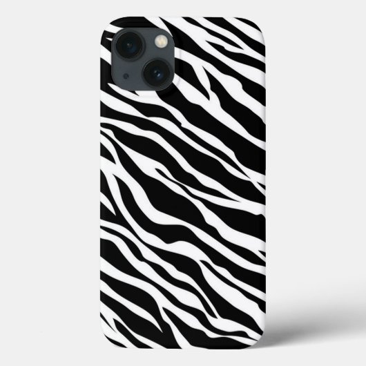 Coque ipad d'impression Zebra (Verso)