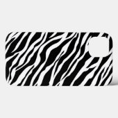 Coque ipad d'impression Zebra (Verso (horizontal))