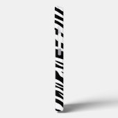 Coque ipad d'impression Zebra (Verso / Gauche)