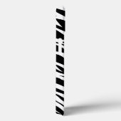 Coque ipad d'impression Zebra (Verso / Droite)