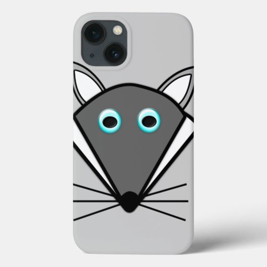 Coque ipad du loup d'Halloween (Verso)