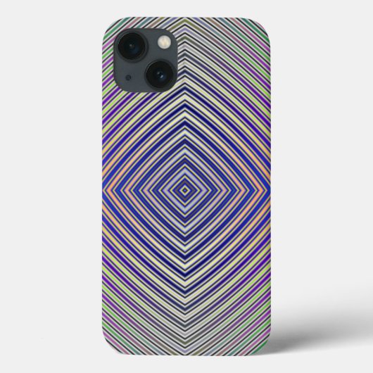 Coque ipad du plan pyramidal psychédélique (Verso)