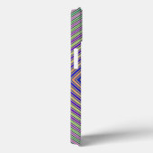 Coque ipad du plan pyramidal psychédélique (Verso / Droite)