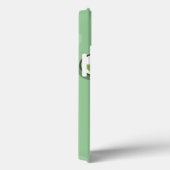 Coque ipad du visage du monstre vert (Verso / Droite)