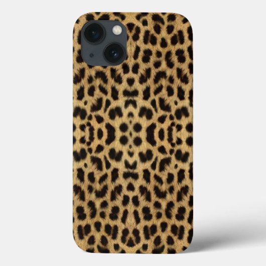 coque ipad Empreinte de léopard (Verso)