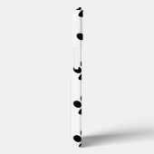 Coque ipad Empreintes de pattes de chats (Verso / Droite)