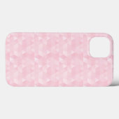 Coque ipad en mosaïque du triangle rose Pastel (Verso (horizontal))