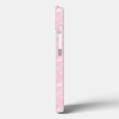 Coque ipad en mosaïque du triangle rose Pastel (Verso / Gauche)