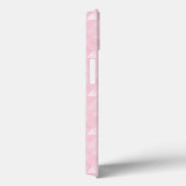 Coque ipad en mosaïque du triangle rose Pastel (Verso / Droite)