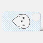 Coque ipad fantôme Kawaii Winking (Verso (horizontal))