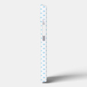 Coque ipad fantôme Kawaii Winking (Verso / Gauche)
