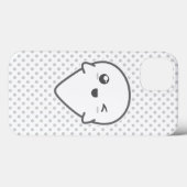 Coque ipad fantôme Kawaii Winking (Verso (horizontal))