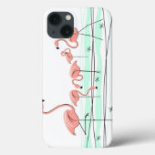 coque ipad Flamant rose Ocean Group (Verso)