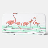 coque ipad Flamant rose Ocean Group (Verso (horizontal))