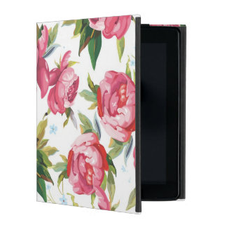 Coque iPad Floral