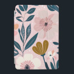 Coque ipad floral rose doux et Turquoise féminin<br><div class="desc">Ajoutez une pop de joli à votre téléphone avec ce Coque ipad Floral Turquoise et rose doux ! Conçu pour les amateurs de douces pastels, de motif d'inspiration jardin et de féminité, ce coque présente des oeuvres d'art florales délicates dans une palette apaisante de rose et de turquoise. Disponible pour...</div>