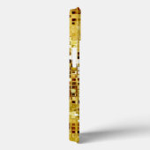 Coque ipad frais de regard de paillettes d'or de (Verso / Droite)