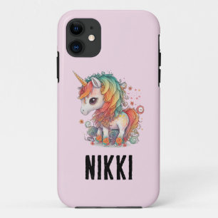COQUE IPAD IPHONE PERSONNALISÉ UNICORN