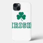 Coque ipad irlandais (Verso)