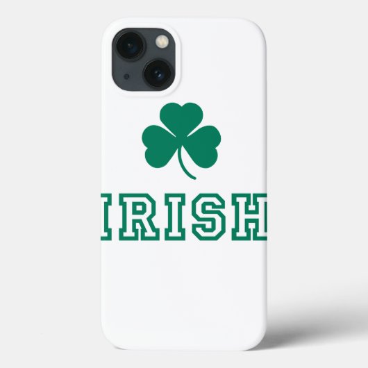 Coque ipad irlandais (Verso)