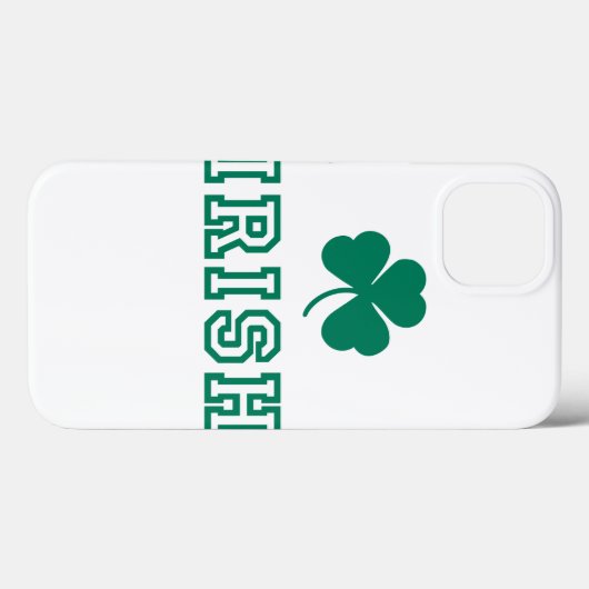Coque ipad irlandais (Verso (horizontal))