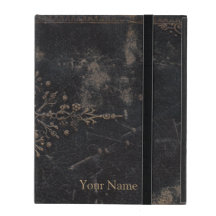 Le livre en cuir vintage ajoutent votre nom