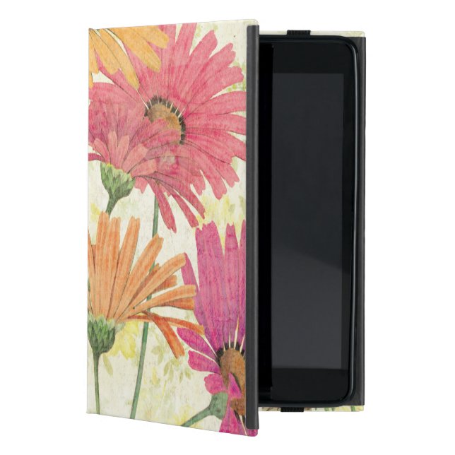 Coque iPad Mini Marguerites décoratives (Devant)