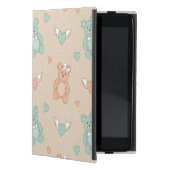Coque iPad Mini Mariage-nounours (Devant)