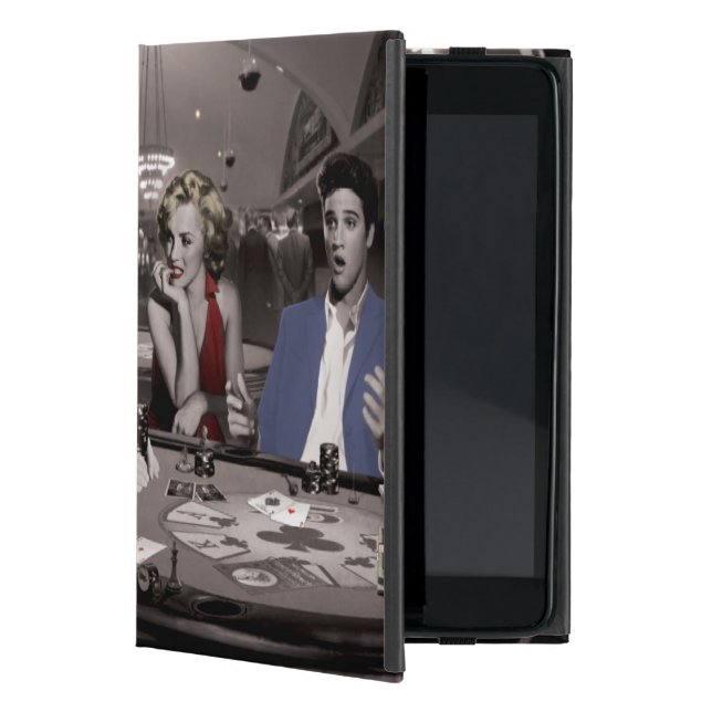 Coque iPad Mini Quinte royale (Devant)