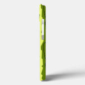 Coque ipad "Monogramme" de la pastèque (Verso / Gauche)